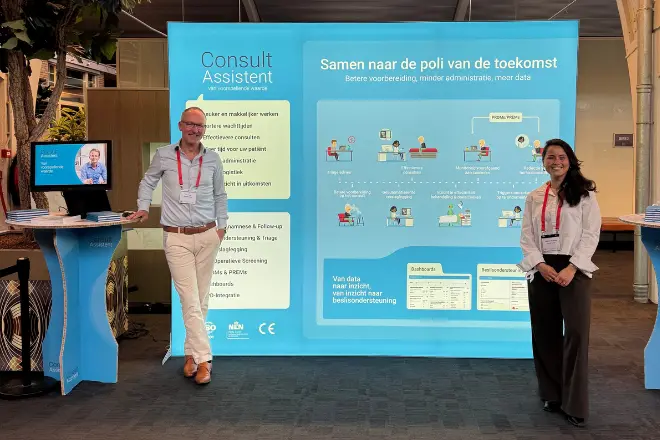 ConsultAssistent is aanwezig op NVVC congres