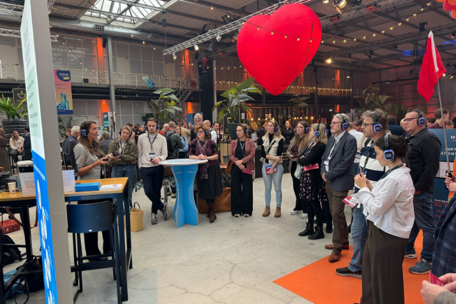 Inspiratie met ConsultAssistent op het Mobile Healthcare Festival 2025
