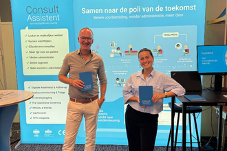 ConsultAssistent op de Speerpuntencursus KNO: demo over de voorbereiding van het spreekuur met auto-anamnese